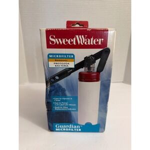 NEW SweetWater Guardian Micro filter Portable Water Pump Filter Bacteria Camping
